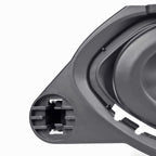 2016-2018 Honda HR-V/Vezel 12V/35W H8 Fog Lights Kit w/ Black Bezels (Chrome Housing/Clear Lens)
