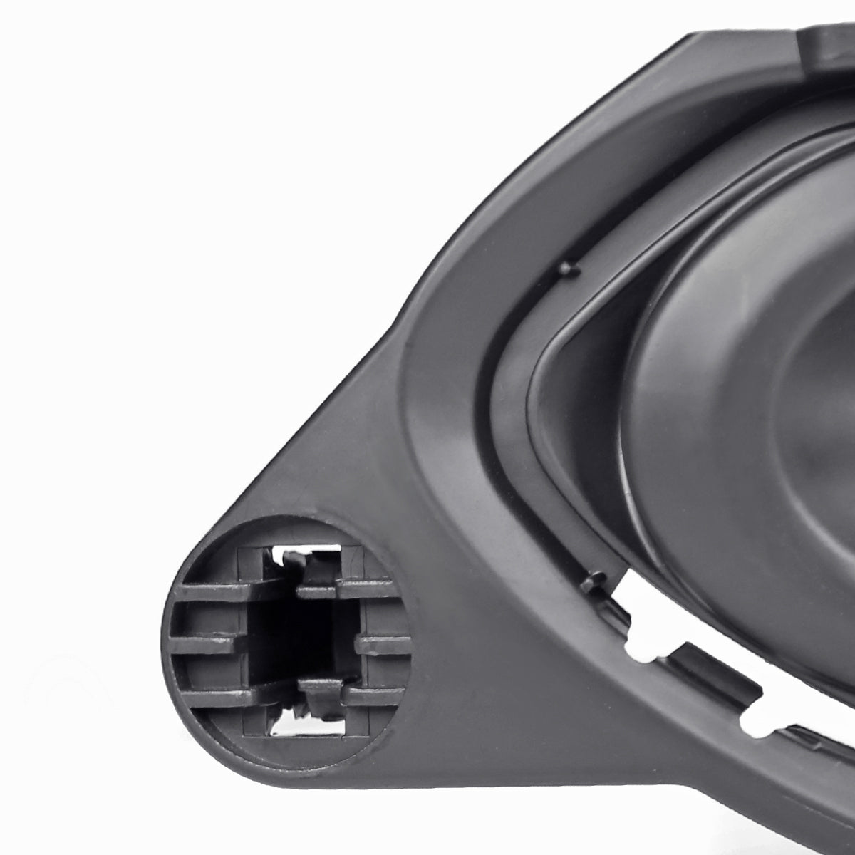 2016-2018 Honda HR-V/Vezel 12V/35W H8 Fog Lights Kit w/ Black Bezels (Chrome Housing/Clear Lens)