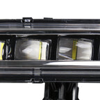 2019-2020 Honda HR-V LED Projector Fog Lights Kit (Chrome Housing/Clear Lens)
