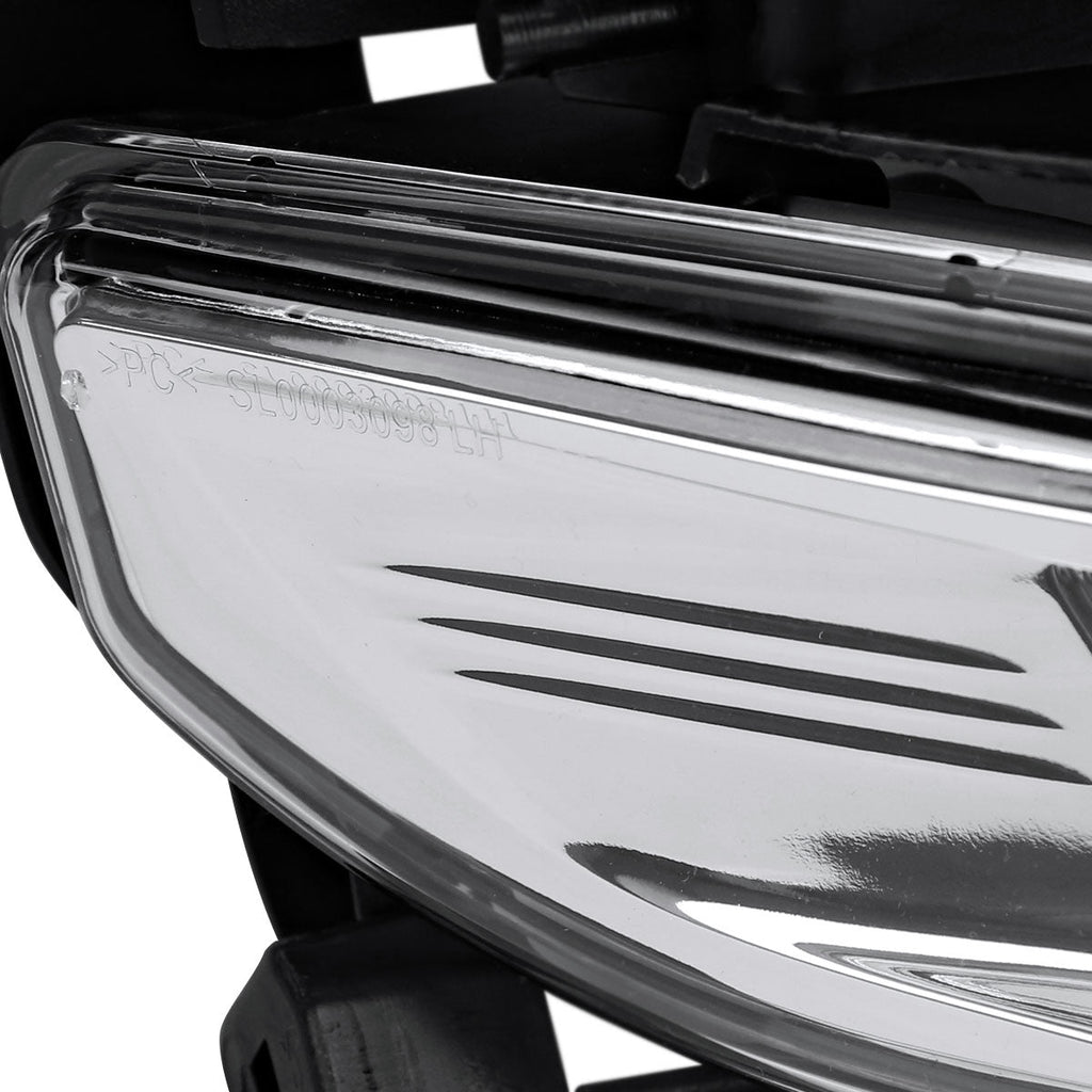 2018-2019 Nissan Kicks H8 Fog Lights Kit (Chrome Housing/Clear Lens)
