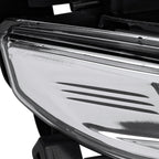 2018-2019 Nissan Kicks H8 Fog Lights Kit (Chrome Housing/Clear Lens)