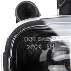 2021-2022 Nissan Kicks LED Fog Lights Kit (Glossy Black Housing/Clear Lens)