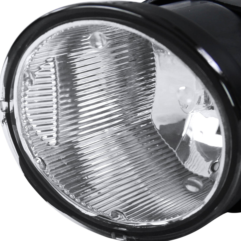 2000-2004 Nissan Sentra/Xterra/Frontier/Maxima H3 Fog Lights Kit (Chrome Housing/Clear Lens)