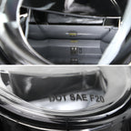 2019-2021 Nissan Murano LED Fog Lights Kit (Chrome Housing/Clear Lens)