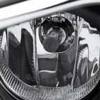 2016-2020 Mitsubishi Outlander H16 Fog Lights Kit (Chrome Housing/Clear Lens)