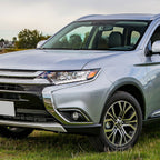 2016-2020 Mitsubishi Outlander H16 Fog Lights Kit (Chrome Housing/Clear Lens)