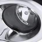 2013-2016 Nissan Pathfinder H11 Fog Lights Kit (Chrome Housing/Clear Lens)