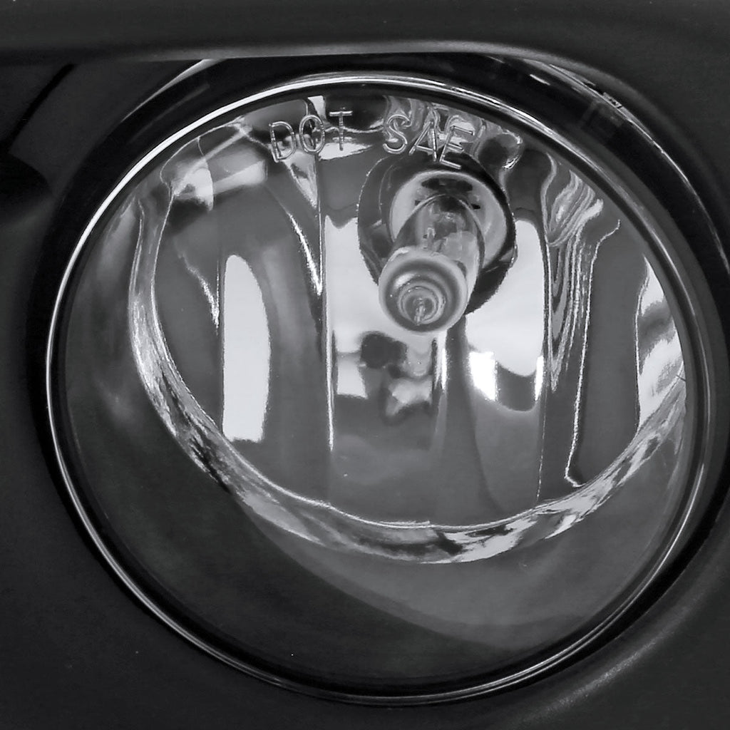2017-2020 Nissan Pathfinder H11 Fog Lights w/ Switch & Wiring Harness (Chrome Housing/Clear Lens)