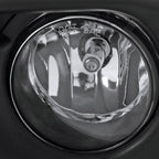 2017-2020 Nissan Pathfinder H11 Fog Lights w/ Switch & Wiring Harness (Chrome Housing/Clear Lens)