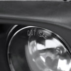 2017-2020 Nissan Pathfinder H11 Fog Lights w/ Switch & Wiring Harness (Chrome Housing/Clear Lens)