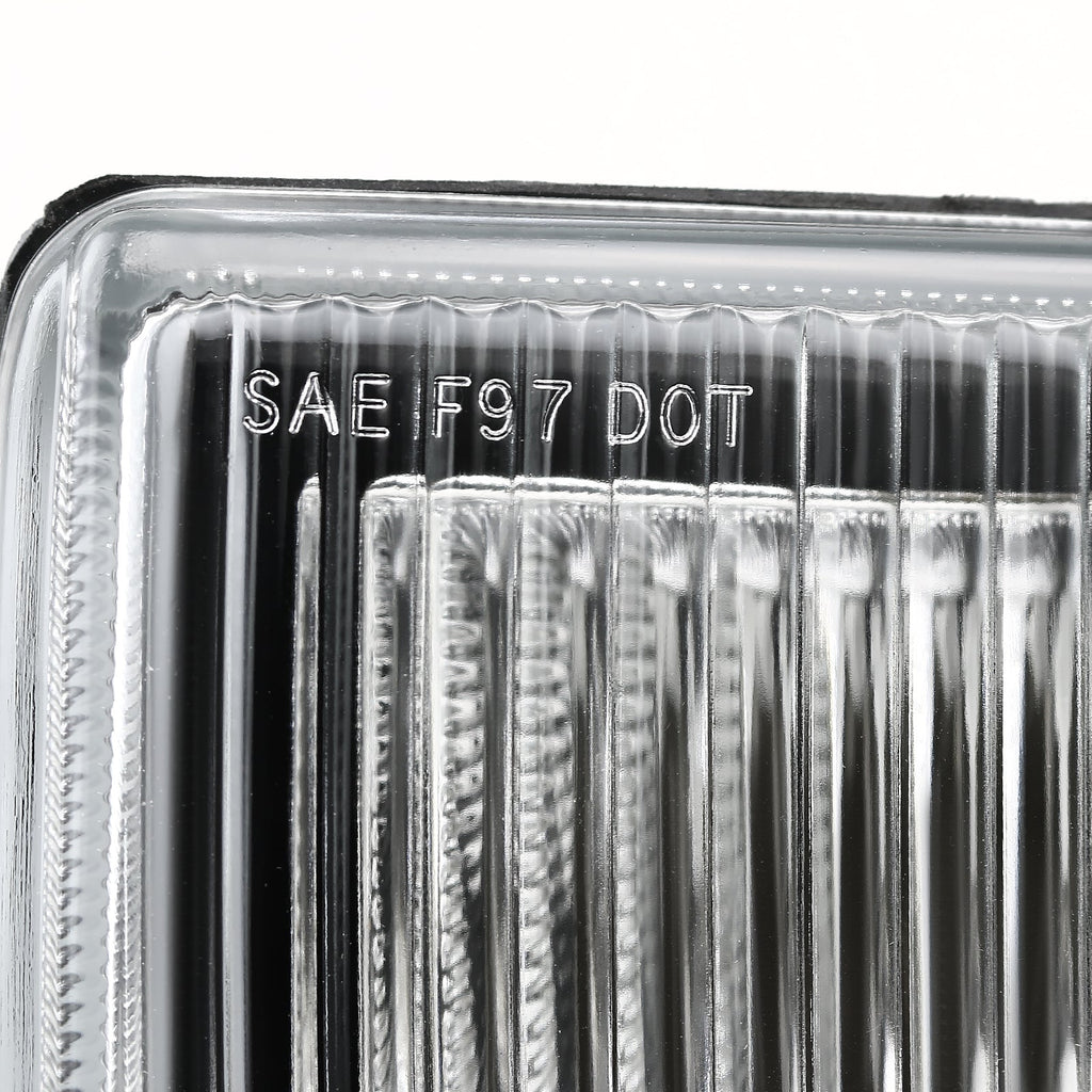 1999-2004 Nissan Pathfinder 2400K H3 Fog Lights Kit (Chrome Housing/Clear Lens)
