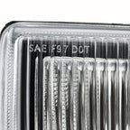 1999-2004 Nissan Pathfinder 2400K H3 Fog Lights Kit (Chrome Housing/Clear Lens)
