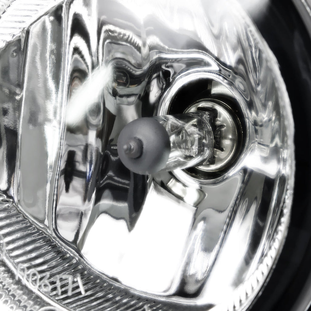 2012-2015 Honda Pilot 2500K H8 Fog Lights Kit (Chrome Housing/Clear Lens0