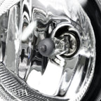 2012-2015 Honda Pilot 2500K H8 Fog Lights Kit (Chrome Housing/Clear Lens0