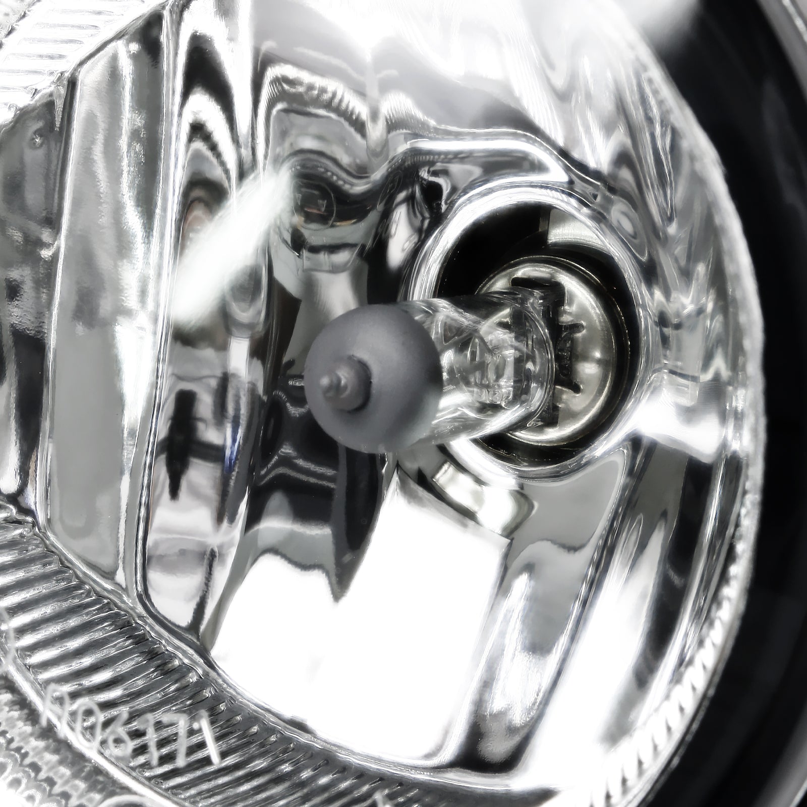2012-2015 Honda Pilot 2500K H8 Fog Lights Kit (Chrome Housing/Clear Lens0