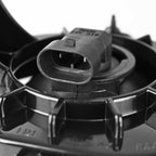 2002-2009 Dodge RAM 9006 Fog Lights w/ Mounting Brackets (Chrome Housing/Smoked Lens)