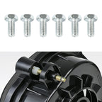 2002-2008 Dodge RAM 1500/2003-2009 RAM 2500/3500 Factory Style Fog Lights (Chrome Housing/Clear Lens)