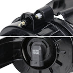 2002-2009 Dodge RAM 1500/2500/3500 9006 Fog Lights (Chrome Housing/Clear Lens)