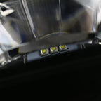 2002-2009 Dodge RAM LED Projector Fog Lights (Chrome Housing/Clear Lens)