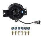 2002-2009 Dodge RAM LED Projector Fog Lights (Chrome Housing/Clear Lens)