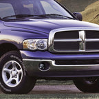 2002-2009 Dodge RAM LED Projector Fog Lights (Chrome Housing/Clear Lens)