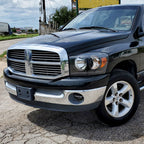 2002-2008 Dodge RAM 1500/2003-2009 RAM 2500/3500/2004-2006 Durango LED Fog Lights Kit (Glossy Black Housing/Clear Lens)