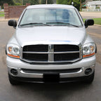 2002-2008 Dodge RAM 1500/2003-2009 RAM 2500/3500/2004-2006 Durango LED Fog Lights Kit (Glossy Black Housing/Clear Lens)