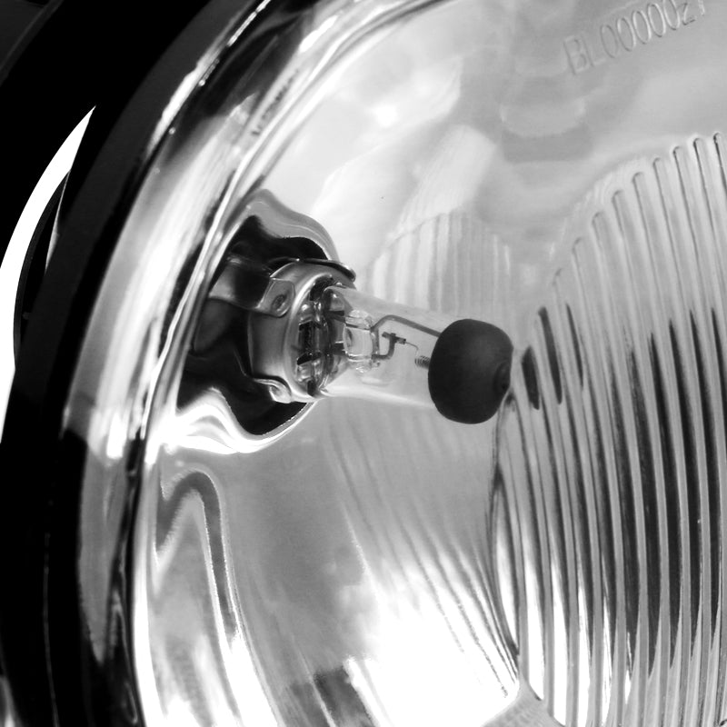 2002-2008 Dodge RAM 1500/2003-2009 RAM 2500/3500 Factory Style Fog Lights (Chrome Housing/Clear Lens)