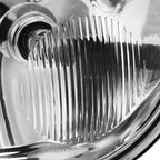 2002-2008 Dodge RAM 1500/2003-2009 RAM 2500/3500 Factory Style Fog Lights (Chrome Housing/Clear Lens)