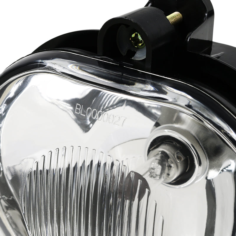 2002-2008 Dodge RAM 1500/2003-2009 RAM 2500/3500 Factory Style Fog Lights (Chrome Housing/Clear Lens)