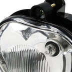 2002-2008 Dodge RAM 1500/2003-2009 RAM 2500/3500 Factory Style Fog Lights (Chrome Housing/Clear Lens)