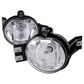 2002-2008 Dodge RAM 1500/2003-2009 RAM 2500/3500 Factory Style Fog Lights (Chrome Housing/Clear Lens)