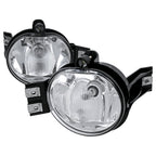 2002-2008 Dodge RAM 1500/2003-2009 RAM 2500/3500 Factory Style Fog Lights (Chrome Housing/Clear Lens)