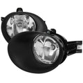2002-2009 Dodge RAM 1500/2500/3500 9006 Fog Lights (Chrome Housing/Clear Lens)
