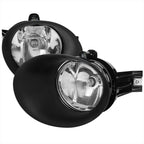 2002-2009 Dodge RAM 1500/2500/3500 9006 Fog Lights (Chrome Housing/Clear Lens)
