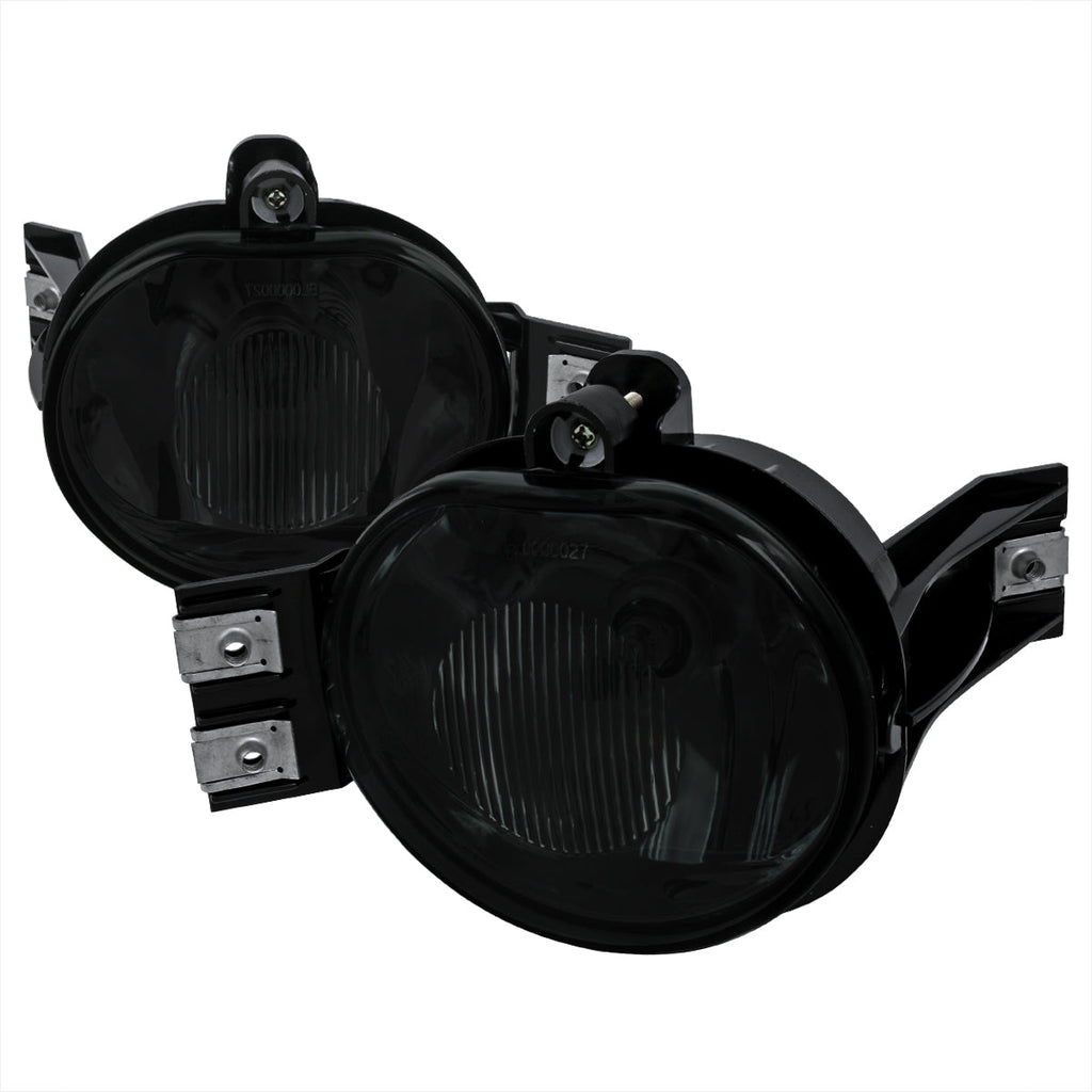 2002-2009 Dodge RAM/Durango 9006 Fog Lights Kit w/ Switch & Wiring Harness (Chrome Housing/Smoked Lens)