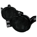 2002-2009 Dodge RAM/Durango 9006 Fog Lights Kit w/ Switch & Wiring Harness (Chrome Housing/Smoked Lens)