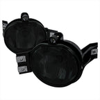 2002-2009 Dodge RAM/Durango 9006 Fog Lights Kit w/ Switch & Wiring Harness (Chrome Housing/Smoked Lens)