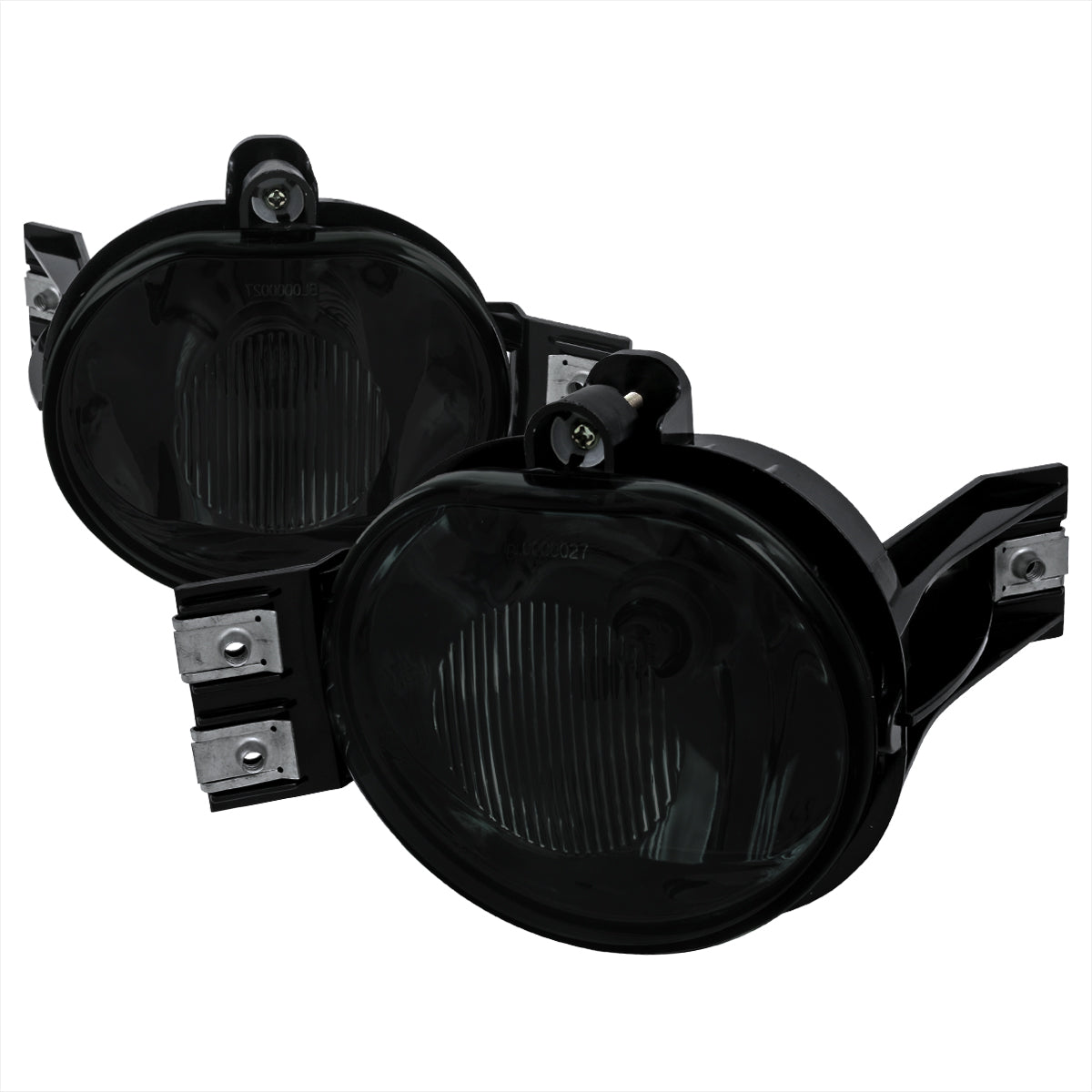2002-2009 Dodge RAM/Durango 9006 Fog Lights Kit w/ Switch & Wiring Harness (Chrome Housing/Smoked Lens)