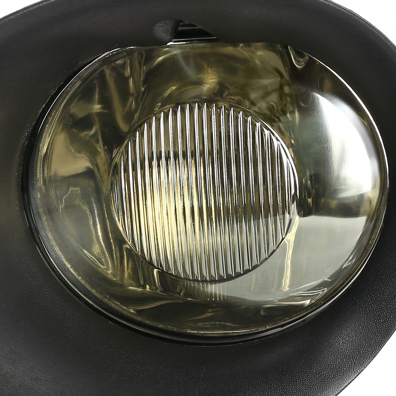 2002-2009 Dodge RAM 9006 Fog Lights w/ Mounting Brackets (Chrome Housing/Smoked Lens)