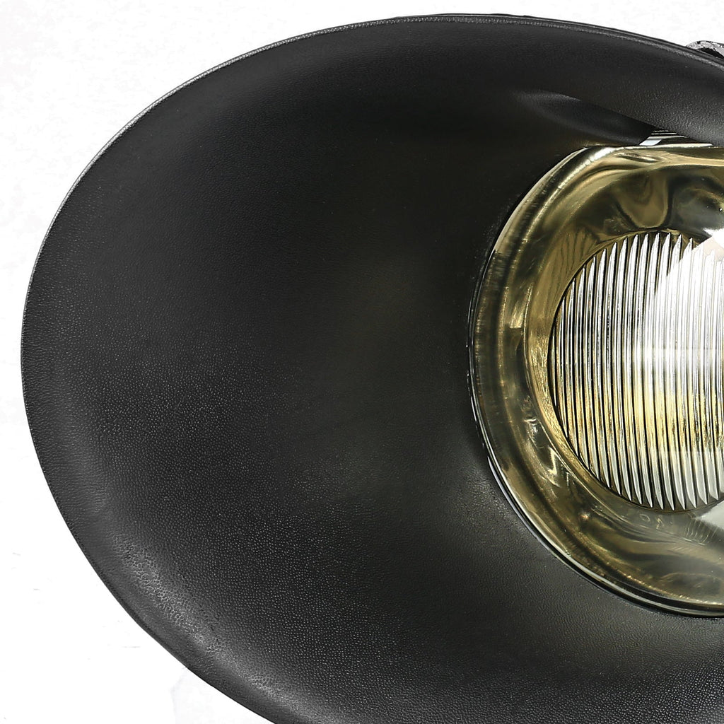 2002-2009 Dodge RAM 9006 Fog Lights w/ Mounting Brackets (Chrome Housing/Smoked Lens)