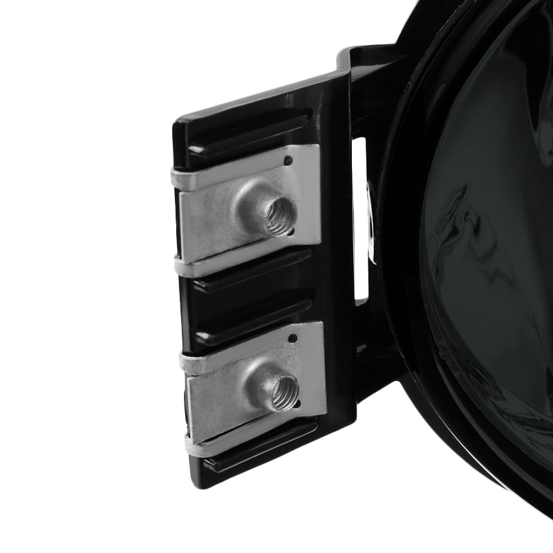 2002-2009 Dodge RAM/Durango 9006 Fog Lights w/ Mounting Brackets (Chrome Housing/Smoked Lens)