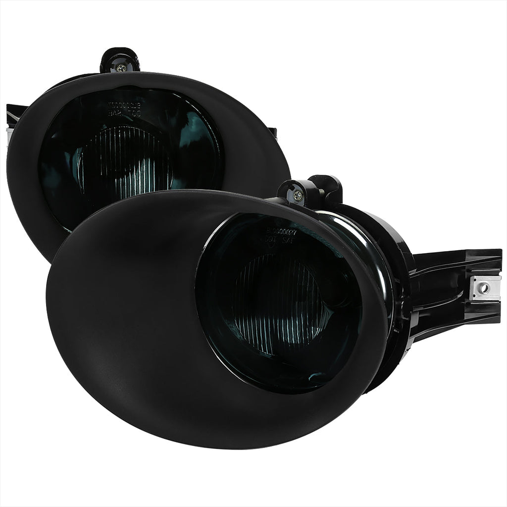 2002-2009 Dodge RAM 1500/2500/3500 9006 Fog Lights (Chrome Housing/Smoked Lens)