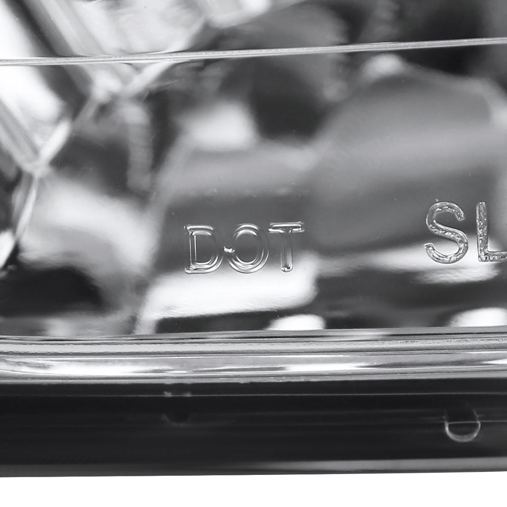 2009-2012 Dodge RAM 1500 / 2010-2018 2500 3500 H10 Fog Lights (Chrome Housing/Clear Lens)