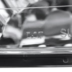 2009-2012 Dodge RAM 1500 / 2010-2018 2500 3500 H10 Fog Lights (Chrome Housing/Clear Lens)