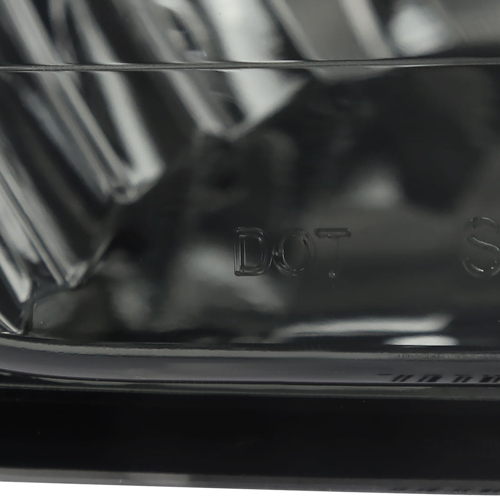 2009-2012 Dodge RAM 1500 / 2010-2018 RAM 2500 3500 H10 Fog Lights (Chrome Housing/Smoked Lens)