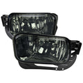 2009-2012 Dodge RAM 1500/ 2010-2018 RAM 2500/3500 H10 Fog Lights (Chrome Housing/Smoked Lens)