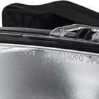 2013-2018 Dodge RAM 1500 9006 Fog Lights Kit (Chrome Housing/Clear Lens)