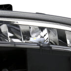 2019-2024 Dodge RAM 1500 LED Fog Lights Kit (Chrome Housing/Clear Lens)