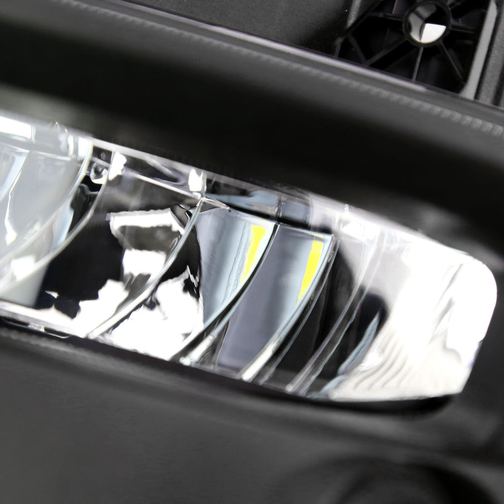 2019-2024 Dodge RAM 1500 LED Fog Lights Kit (Chrome Housing/Clear Lens)
